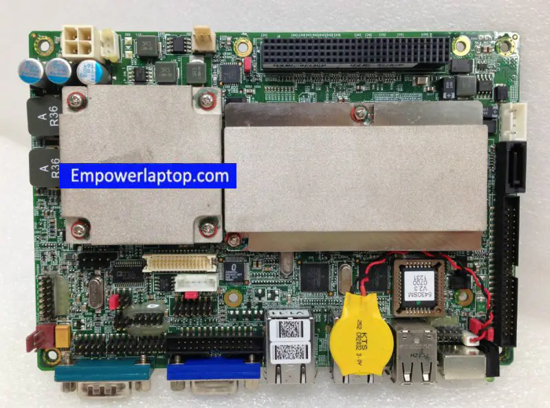 ECROSSER AR-B5430 V1.11 Industrieel Moederbord