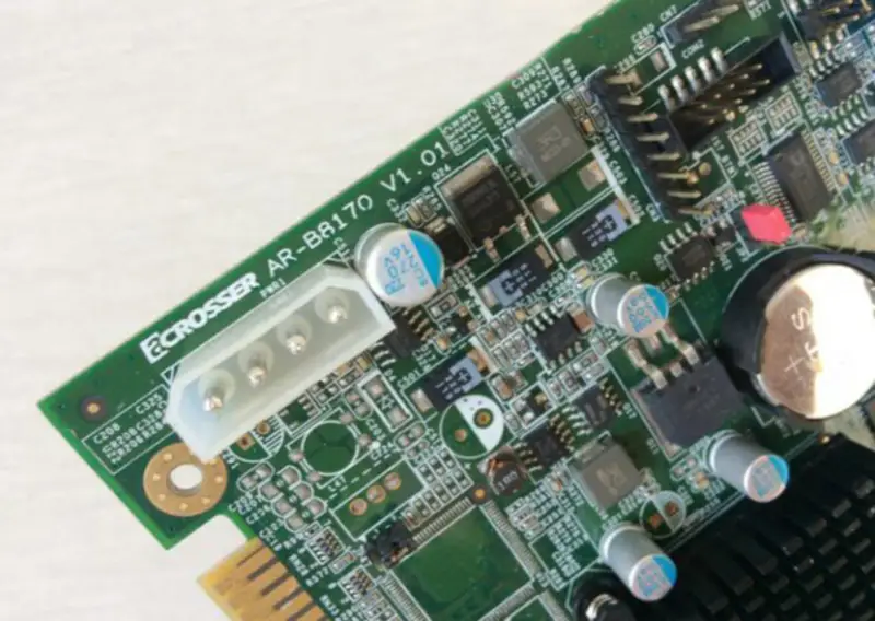 ACROSSER AR-B8170 V1.01 industrieel moederbord