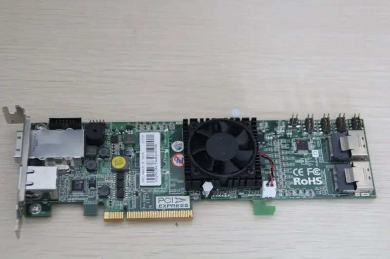 Areca ARC-1880 ARC1880IXL-8 VER:B RAID-kaart SAS SATA array-kaart