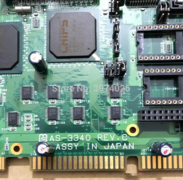 Sumitomo AS-3340 REV.C industrial motherboard