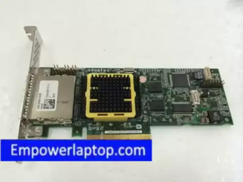 Adaptec ASR-5085/512MB PCI-e x8 RAID-kaart
