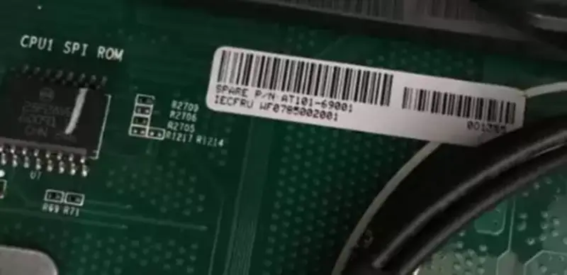 HP Integrity RX2800i4 Server AT101-69001 moederbord
