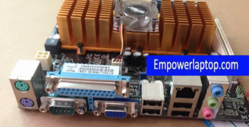 Asus AT3GC-I/NA/SI 945GC Dual Core Atom 330 Energiezuinig Minibord 17*17 Server Moederbord