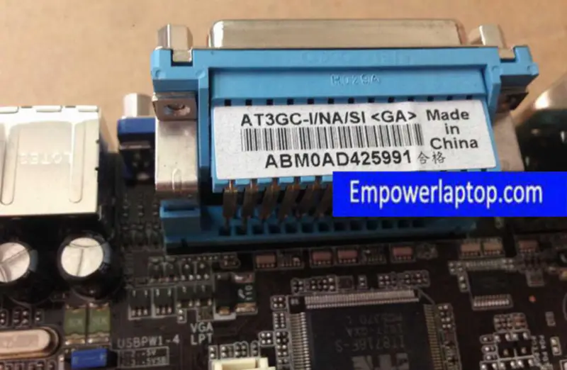 Asus AT3GC-I/NA/SI 945GC Dual Core Atom 330 Energiezuinig Minibord 17*17 Server Moederbord