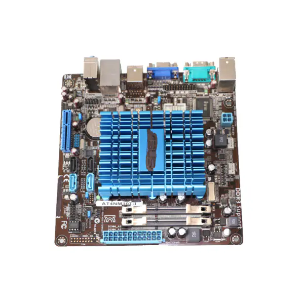 Asus AT4NM10T-I Desktop Moederbord Met Geïntegreerde Atom D425 CPU