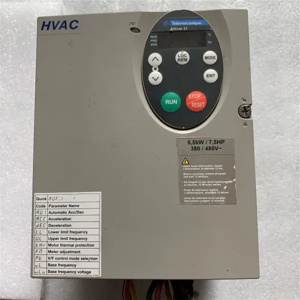 Schneider ATV21HU55N4 ventilator
