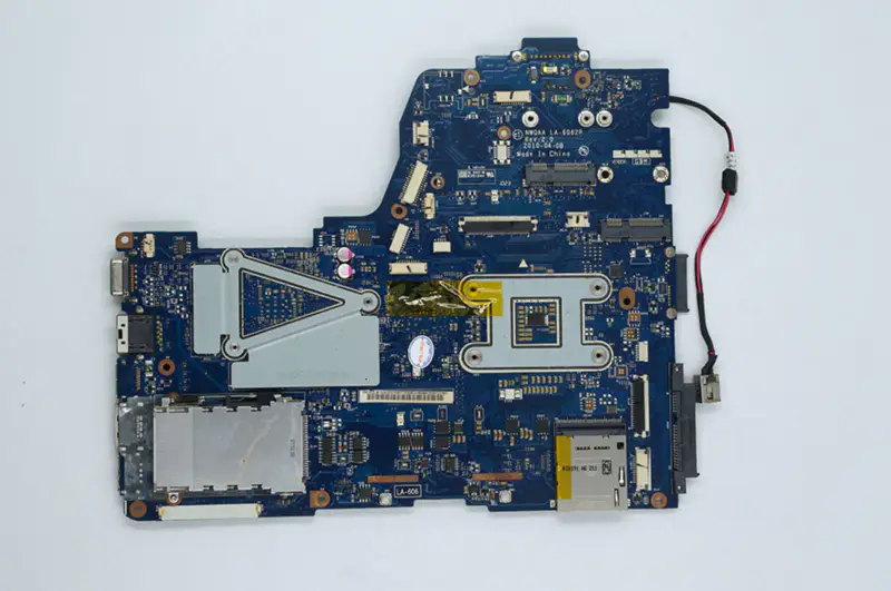 Toshiba A660 A665 NWQAA LA-6062P Moederbord