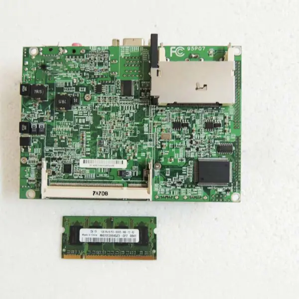 Ade-2100 Industrieel Besturings Moederbord Met 1gb Geheugen High-end Embedded Moederbord 3.5