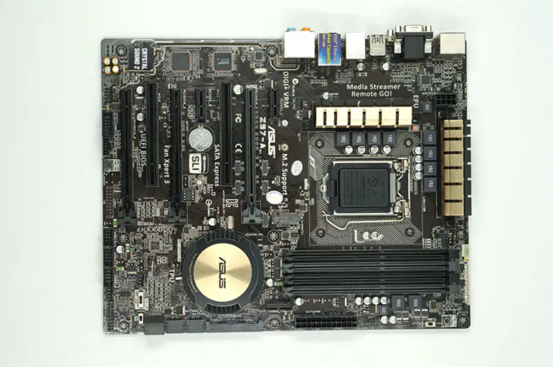 Asus Z97-A Moederbord Z97 LGA 1150 ATX
