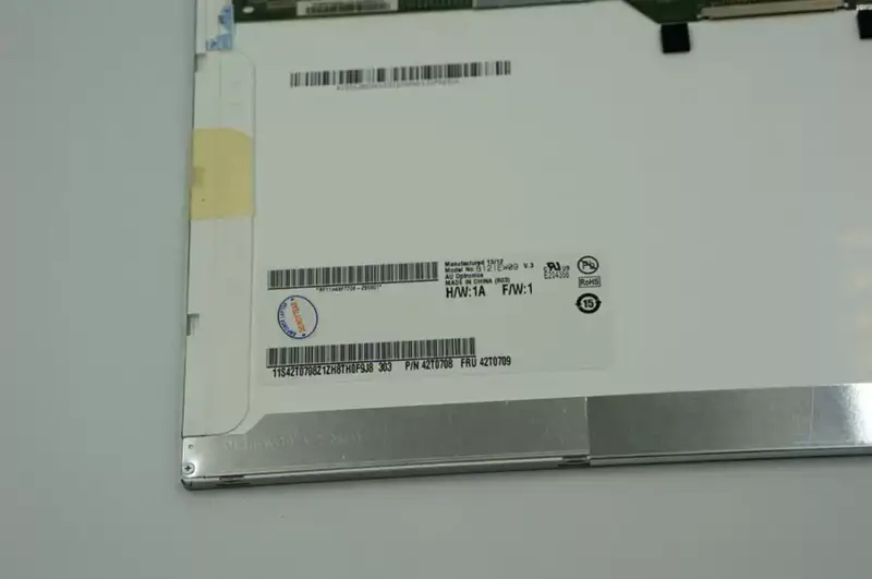 lenovo LTN121AT07 B121EW09 scherm