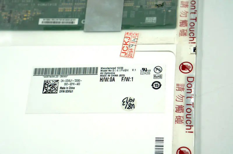 B141PW04 V.1 V1 voor DELL E6410 E5410 LTN141BT10 001 LP141WP2 TPA1 LCD SCREEN 30PIN EDP 1440*900
