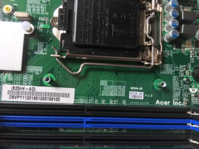 Acer B25H4-AD Moederbord B250 Chipset LGA1151