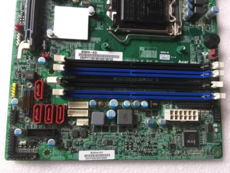 Acer B25H4-AD Moederbord B250 Chipset LGA1151