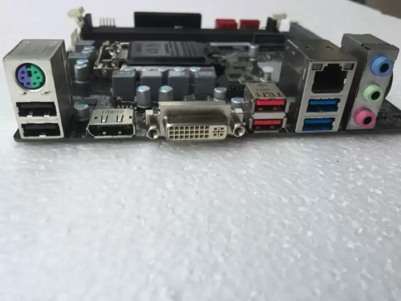 ECS B360H4-MI Moederbord B360 Chipset Mini-ITX