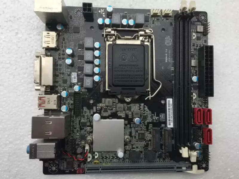 ECS B360H4-MI Moederbord B360 Chipset Mini-ITX