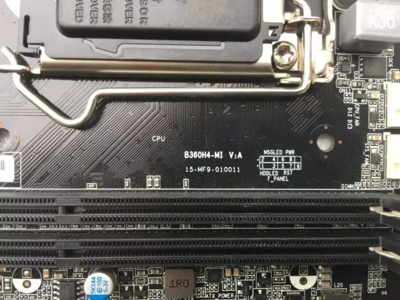 ECS B360H4-MI Moederbord B360 Chipset Mini-ITX