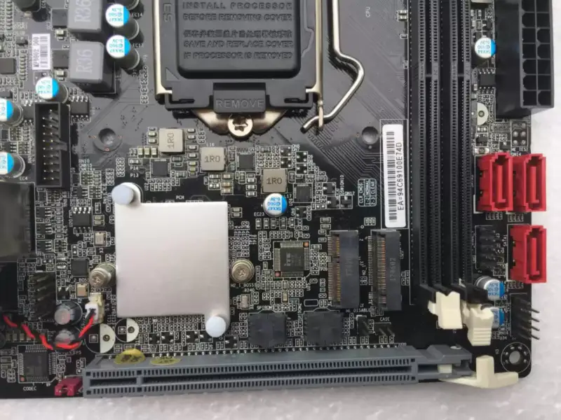 ECS B360H4-MI Moederbord B360 Chipset Mini-ITX