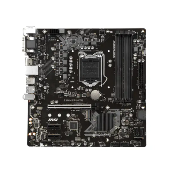 MSI B360M PRO-VDH Moederbord