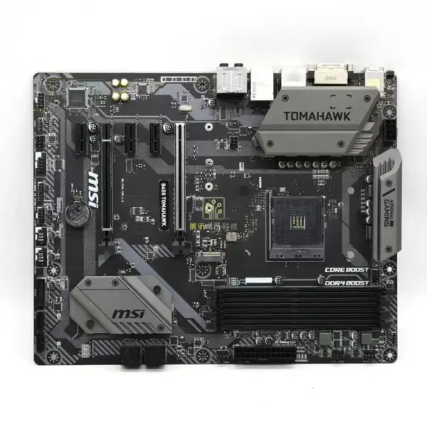 MSI B450 TOMAHAWK Moederbord B450 Socket AM4 DDR4