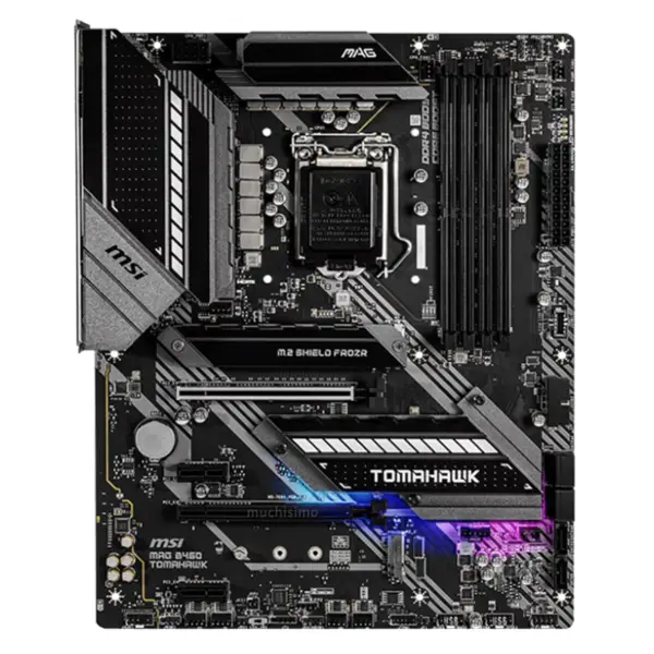 MSI MAG B460 TOMAHAWK Moederbord DDR4 Intel B460 LGA1200