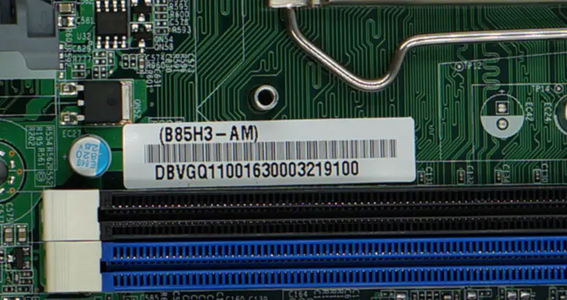 Acer B85H3-AM moederbord LGA1150