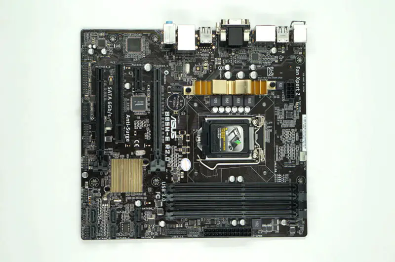 Asus B85M-E R2.0 Moederbord