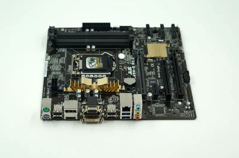 Asus B85M-E R2.0 Moederbord