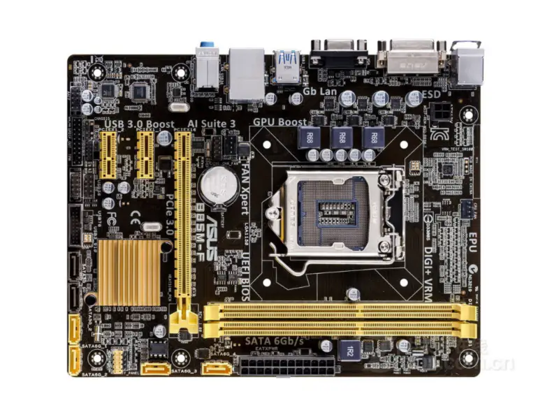 Asus B85M-F Desktop Moederbord B85 LGA 1150 i7 i5 i3 DDR3 16G SATA3 USB3.0 Micro-ATX