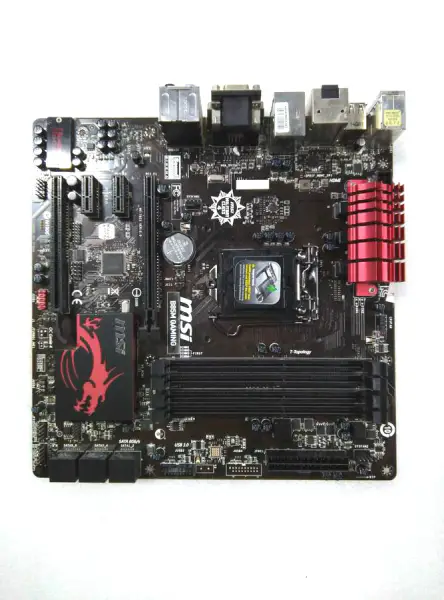 MSI B85M GAMING Moederbord LGA1150 DDR3 64G M-ATX