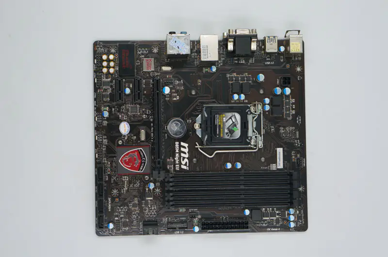 MSI B85M Nacht ELF Moederbord LGA 1150 /6GB M-ATX