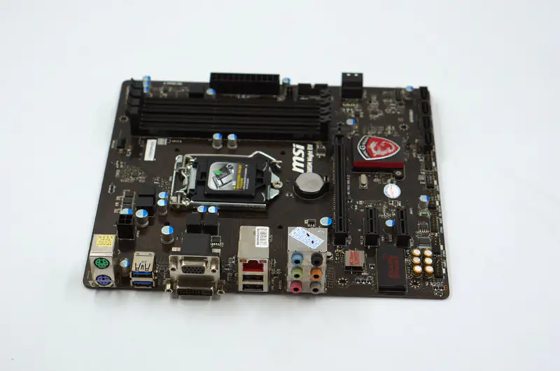 MSI B85M Nacht ELF Moederbord LGA 1150 /6GB M-ATX