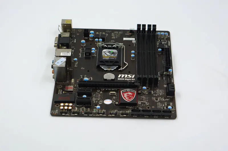 MSI B85M Nacht ELF Moederbord LGA 1150 /6GB M-ATX