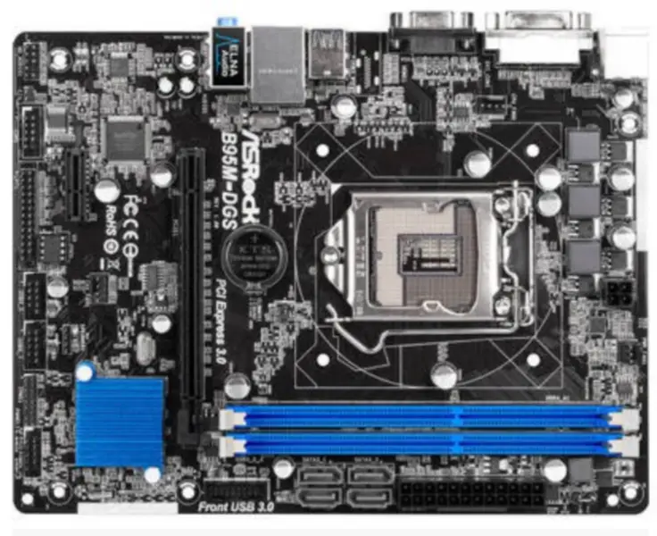 Asrock B95M-DGS Moederbord