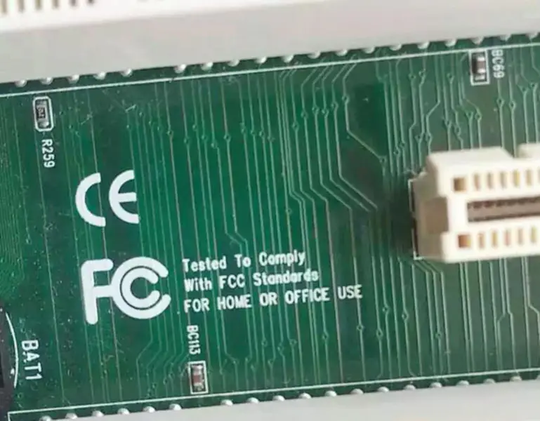 bcmcom BC945G moederbord