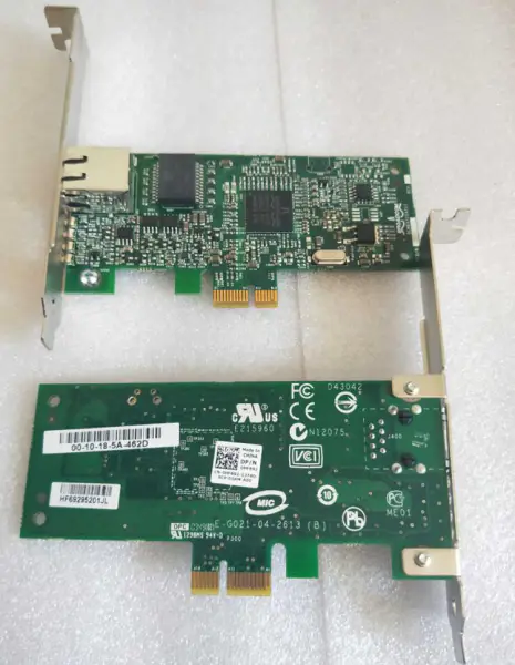 BROADCOM BCM95721A211 G021-04-2613 PCI-E Gigabit Ethernet Netwerkkaart