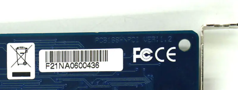 Moxa C168H/PCI-moederbord