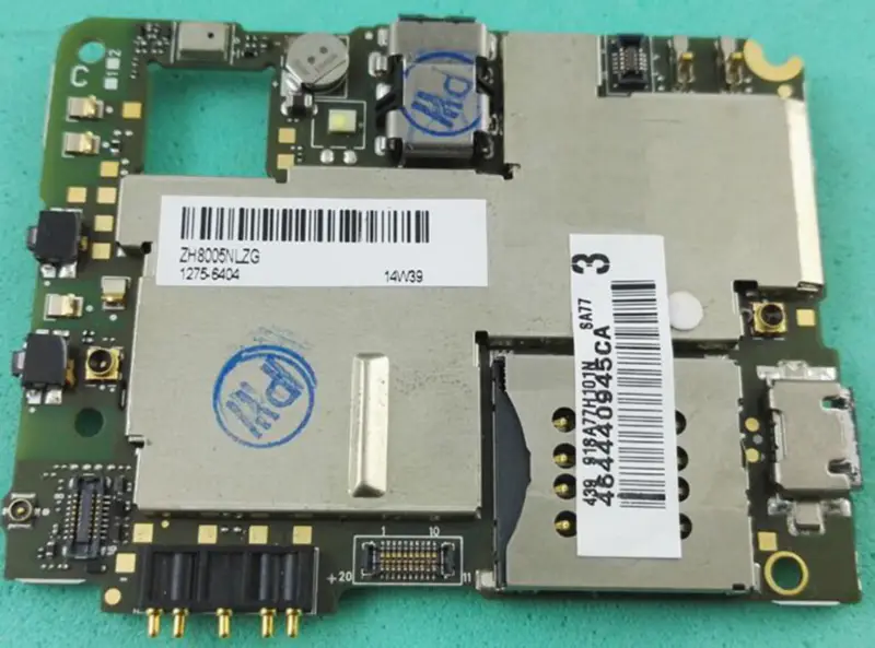 Sony Xperia L S36h C2105 ontgrendeld moederbord met chips