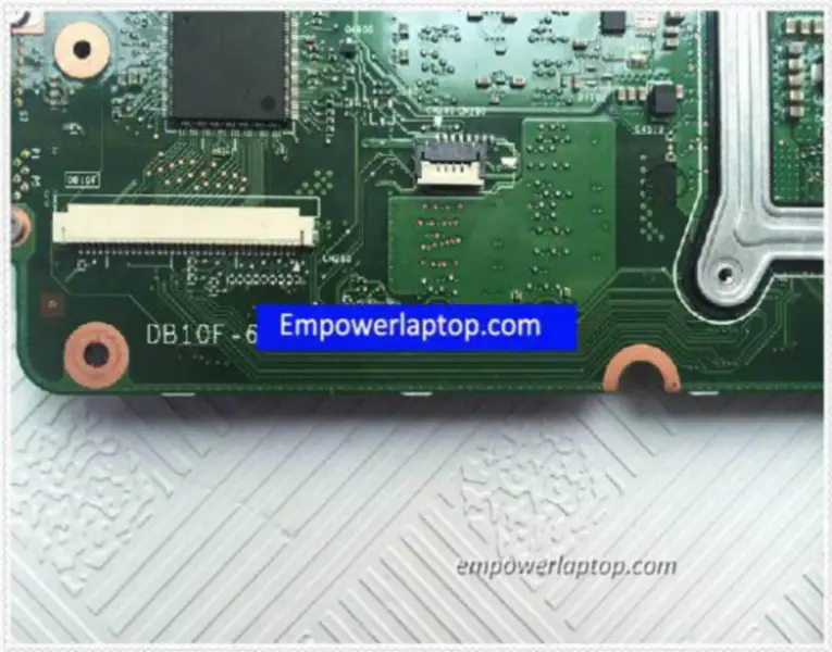 Toshiba BD10F-6060A2566201-MB-A02 Satellite V000325060 Moederbord