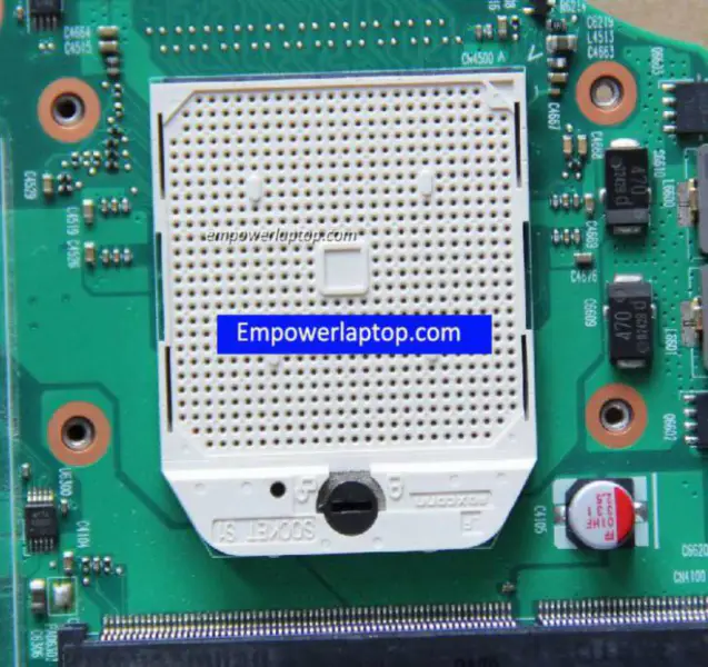 Toshiba C600D V000238020 1310A2357602 Moederbord