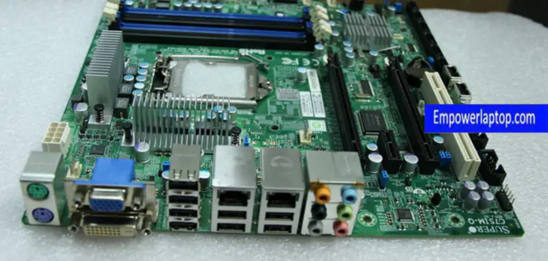 SuperMicro C7SIM-Q 1156-pins server moederbord Dual NIC ondersteunt I3 I5 I7 Xeon CPU