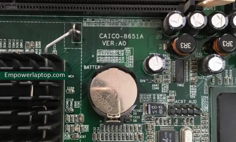 CAICO-8651A VER:A0 Moederbord voor industriële apparatuur