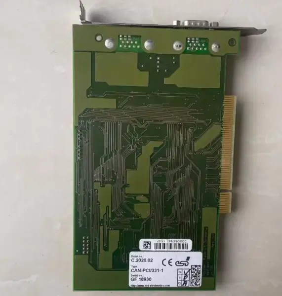 Philips CAN-PCI/33 CAN-PCI/331-2 Moederbord