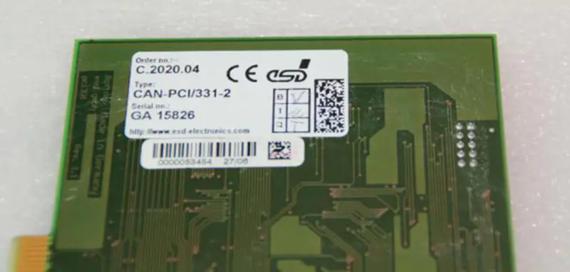 Philips CAN-PCI/33 CAN-PCI/331-2 Moederbord