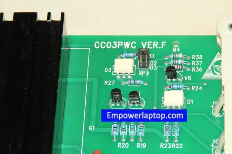 Huawei CC03PWC VER.F CC08 Voedingskaart