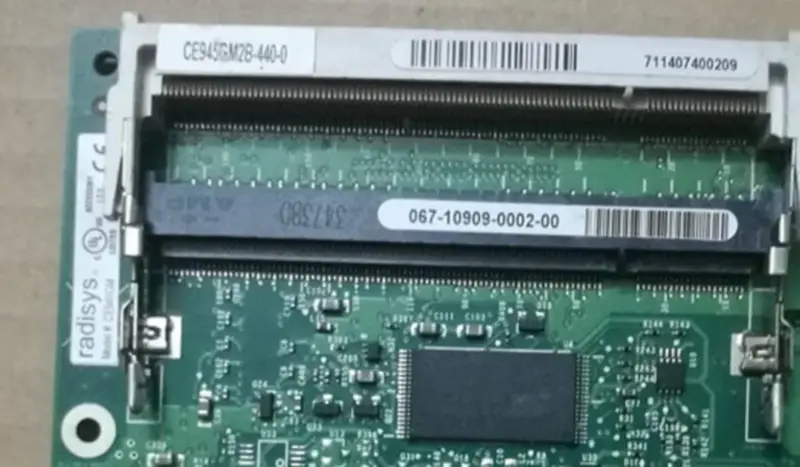 RadiSys CE945GM CE945GM2A-L24-0 Moederbord voor industriële apparatuur
