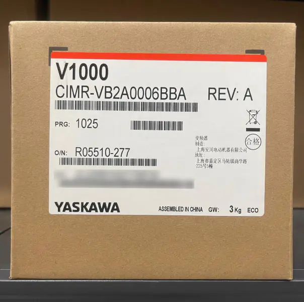 Yaskawa CIMR-VB2A0006BBA frequentieregelaar