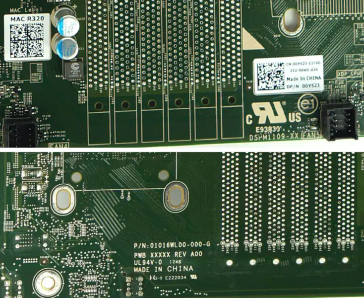 Dell 0DY523 DY523 CN-0DY523 server moederbord voor PowerEdge R320