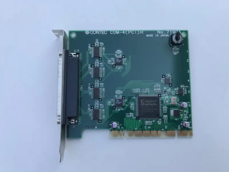 CONTEC COM-4(PCI)H NO.7190A Industriekaart