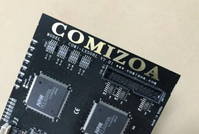COMIZOA COMI-LX508L V7.01 motion control kaart