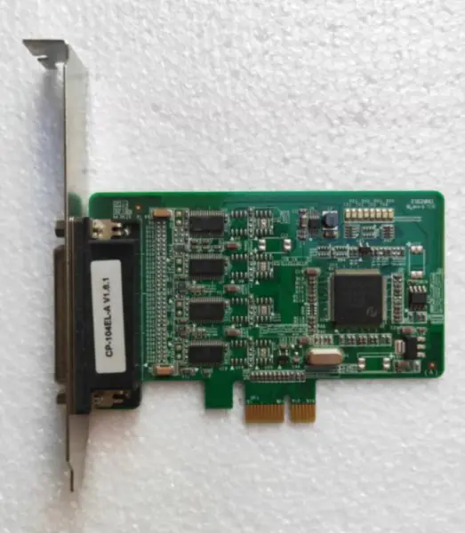 MOXA CP-104EL-A 4 seriële poorten RS-232 2U-behuizing PCI-E multiseriële poortkaart CP-104EL